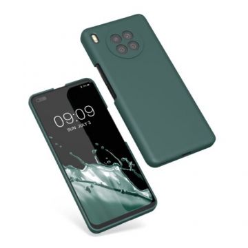 Husa Kwmobile pentru Honor 50 Lite, Silicon, Verde, 56633.169