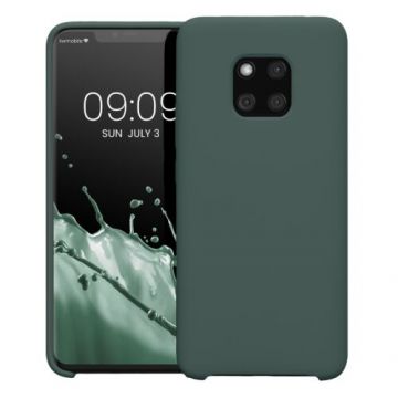 Husa Kwmobile pentru Huawei Mate 20 Pro, Silicon, Verde, 52287.169