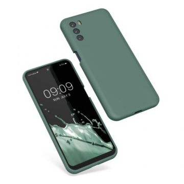 Husa Kwmobile pentru Motorola Moto G31/Moto G41, Silicon, Verde, 57758.166