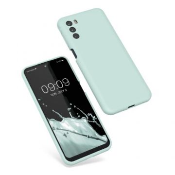 Husa Kwmobile pentru Motorola Moto G31/Moto G41, Silicon, Verde, 57758.200