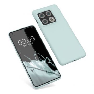 Husa Kwmobile pentru OnePlus 10 Pro, Silicon, Verde, 57460.200