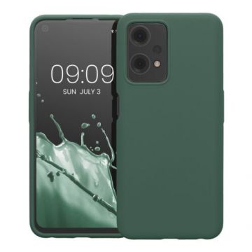 Husa Kwmobile pentru OnePlus Nord CE 2 Lite 5G, Silicon, Verde, 58756.166