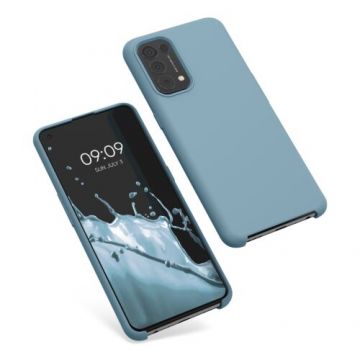 Husa Kwmobile pentru OPPO Find X3 Lite, Silicon, Verde, 55201.206