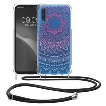 Husa Kwmobile pentru Samsung Galaxy A50, Silicon, Multicolor, 49348.03