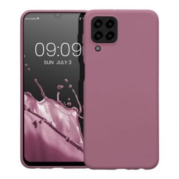 Husa Kwmobile pentru Samsung Galaxy M33 5G, Silicon, Violet, 58042.167