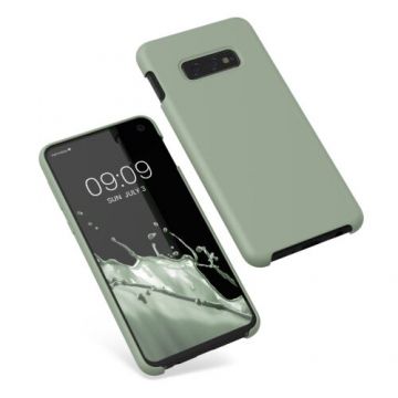 Husa Kwmobile pentru Samsung Galaxy S10e, Silicon, Verde, 47944.172