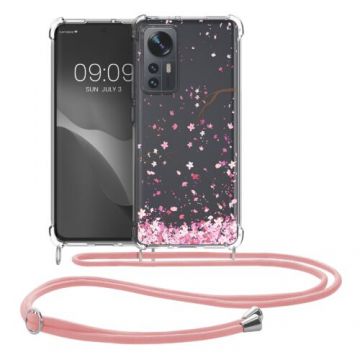 Husa Kwmobile pentru Xiaomi 12/12X, Silicon, Multicolor, 58199.01