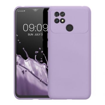 Husa Kwmobile pentru Xiaomi Poco C40, Silicon, Mov, 59394.108