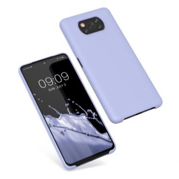 Husa Kwmobile pentru Xiaomi Poco X3 NFC/Poco X3 Pro, Silicon, Albastru, 54345.139