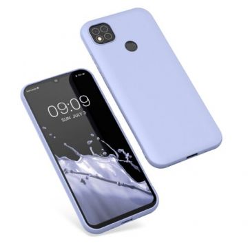 Husa Kwmobile pentru Xiaomi Redmi 9C, Silicon, Albastru, 52850.139
