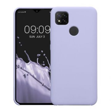 Husa Kwmobile pentru Xiaomi Redmi 9C, Silicon, Mov, 57338.139