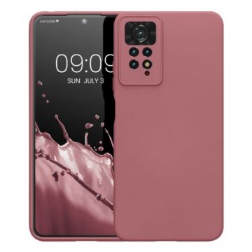 Husa Kwmobile pentru Xiaomi Redmi Note 11 Pro/Redmi Note 11 Pro 5G, Silicon, Violet, 57919.167