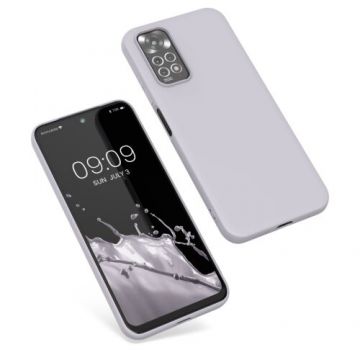 Husa Kwmobile pentru Xiaomi Redmi Note 11/Redmi Note 11s, Silicon, Gri, 57368.192