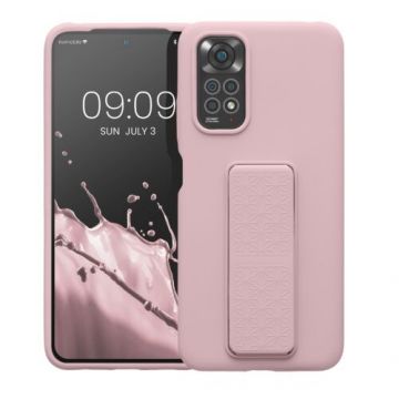 Husa Kwmobile pentru Xiaomi Redmi Note 11/Redmi Note 11s, Silicon, Roz, 58266.10