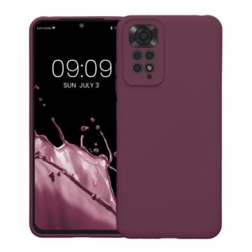 Husa Kwmobile pentru Xiaomi Redmi Note 11/Redmi Note 11s, Silicon, Violet, 57918.187