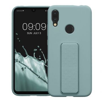 Husa Kwmobile pentru Xiaomi Redmi Note 7/Redmi Note 7 Pro, Silicon, Verde, 58265.71