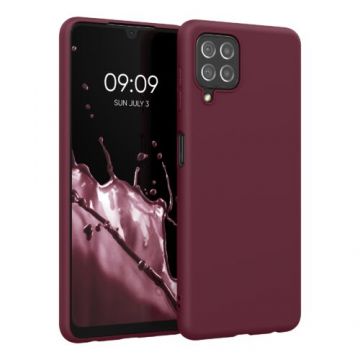 Husa pentru Samsung Galaxy A22, Silicon, Violet, 55493.190