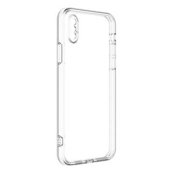 Husa pentru telefon iPhone XS MAX, FOXMAG24, silicon subtire, ultra slim, gel, transparenta
