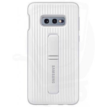 Capac de protectie spate Samsung Protective Standing pentru Galaxy S10e (G970F) White