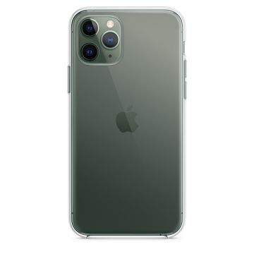 Capac protectie spate Apple Clear Case pentru iPhone 11 Pro Transparent