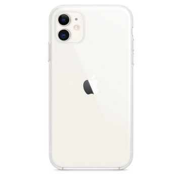Capac protectie spate Apple Clear Case pentru iPhone 11 Transparent