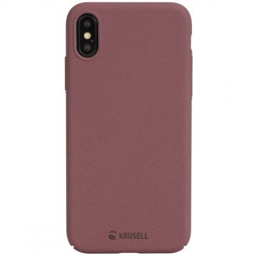 Capac protectie spate Krusell Sandby Cover pentru Apple iPhone XS 5.8″ Rust