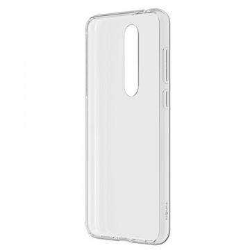 Capac protectie spate Nokia Clear Case CC-151 pentru Nokia 5.1 Plus Transparent