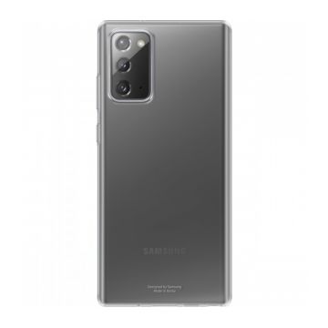 Capac protectie spate Samsung Clear Cover EF-QN980 pentru Galaxy Note 20 (N980) Transparent