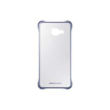 Capac protectie spate Samsung Clear Cover pentru Galaxy A3 (2016) Negru