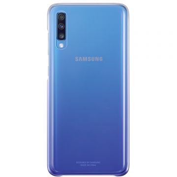 Capac protectie spate Samsung Gradation Cover pentru Galaxy A70 2019 (A705) Violet