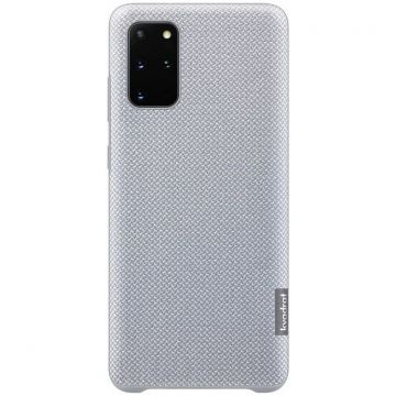 Capac protectie spate Samsung Kvadrat Cover pentru Galaxy S20 Plus Grey