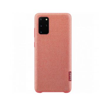Capac protectie spate Samsung Kvadrat Cover pentru Galaxy S20 Plus Red