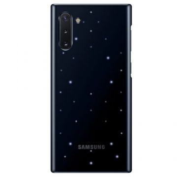 Capac protectie spate Samsung LED Back Cover pentru Galaxy Note 10 (N970) Black