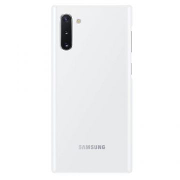 Capac protectie spate Samsung LED Back Cover pentru Galaxy Note 10 (N970) White