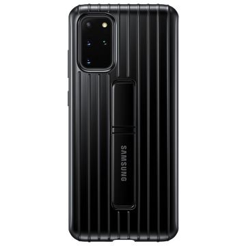 Capac protectie spate Samsung Protective Standing Cover pentru Galaxy S20 Plus Black