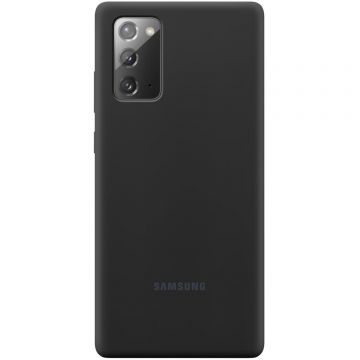 Capac protectie spate Samsung Silicone Cover EF-PN980 pentru Galaxy Note 20 (N980) Black