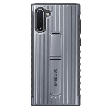Capaca protectie spate Samsung Protective Cover EF-RN970 pentru Galaxy Note 10 (N970) Silver