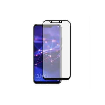 Folie protectie ecran MyScreen Full Cover Glass black pt Huawei Mate 20 Lite