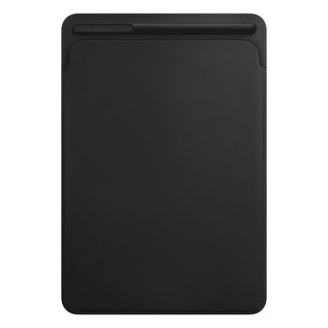 Husa Apple Leather Sleeve pentru iPad Pro 10.5'' Black