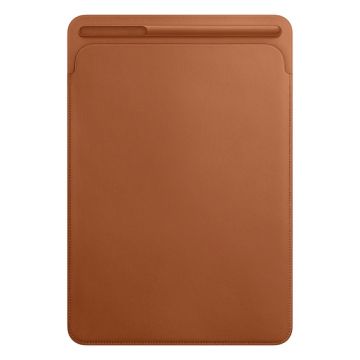 Husa Apple Leather Sleeve pentru iPad Pro 10.5'' Saddle Brown