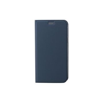 Husa Atlas Book Focus pt Samsung Galaxy A20e dark blue