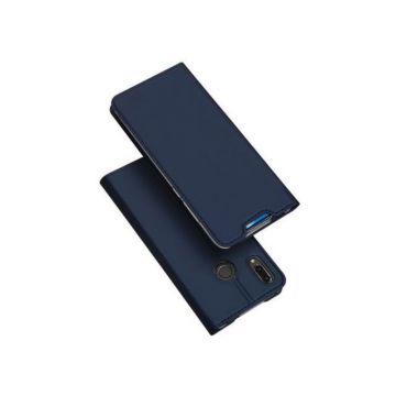 Husa Dux Ducis Book Skin dark blue pt Huawei P Smart Z