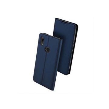 Husa Dux Ducis Book Skin pt Huawei Y7 (2019) dark blue