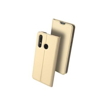 Husa Dux Ducis Book Skin pt Huawei P30 Lite gold