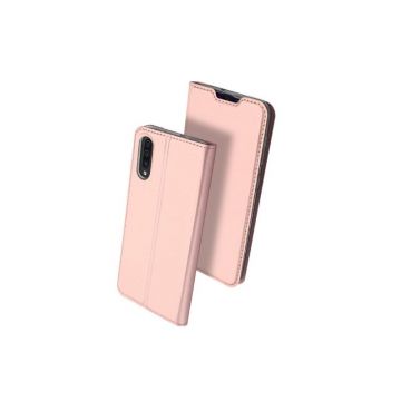 Husa Dux Ducis Book Skin rose gold pt Samsung Galaxy A50