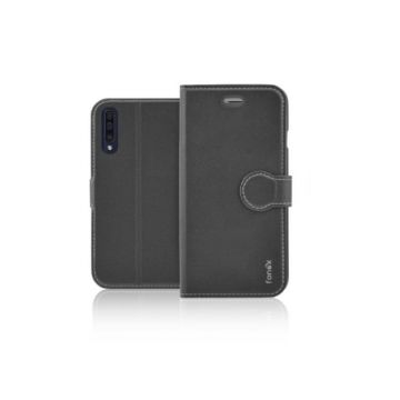 Husa Fonex Book Identity pt Samsung Galaxy A50 black