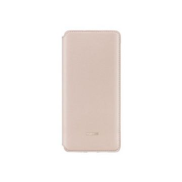 Husa Huawei Wallet Cover pink pt Huawei P30 Pro