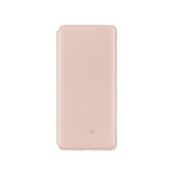 Husa Huawei Wallet Cover pink pt Huawei P30 Pro