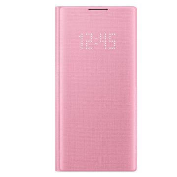 Husa LED View Cover Samsung EF-NN970 pentru Galaxy Note 10 (N970) Pink