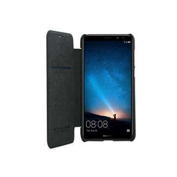 Husa Nillkin Book Qin black pt Huawei Mate 10 Lite